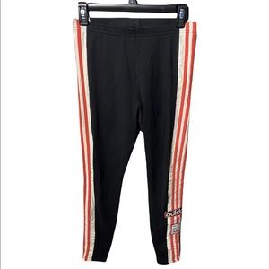 Adidas Striped Jogger Pants Medium